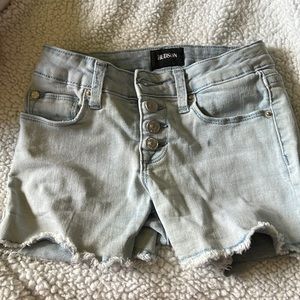 Hudson jean shorts